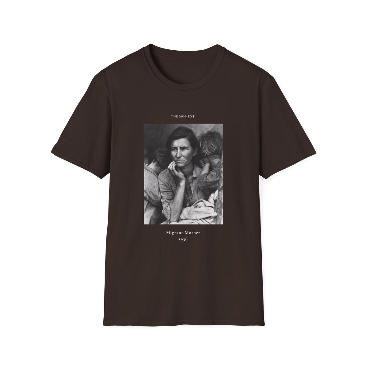 1936 — Migrant Woman | Soft Tee