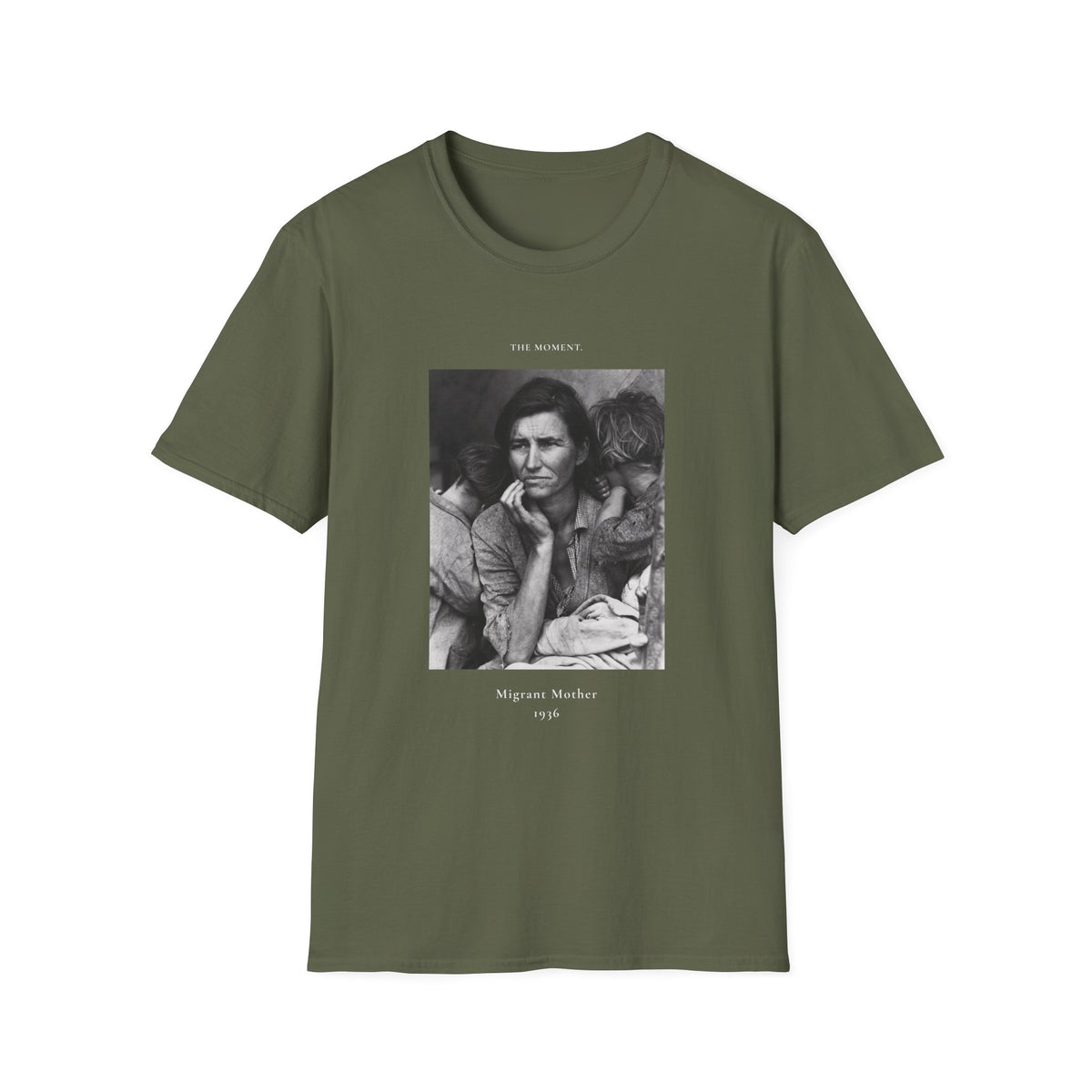 1936 — Migrant Woman | Soft Tee