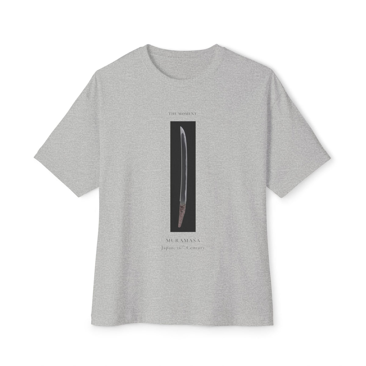 16th Century — Muramasa | Boxy Tee