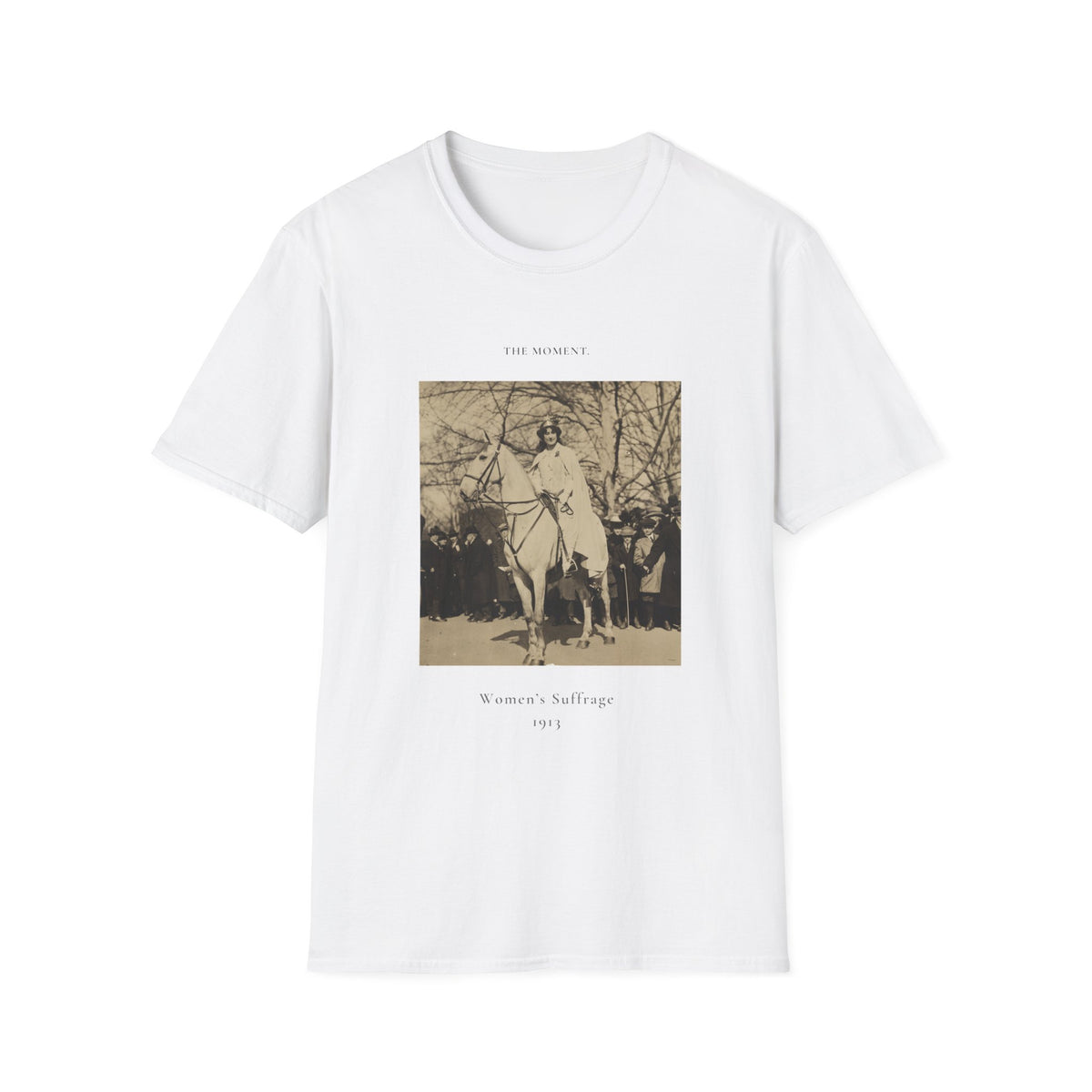 1913 — Women's Suffrage | Soft Tee