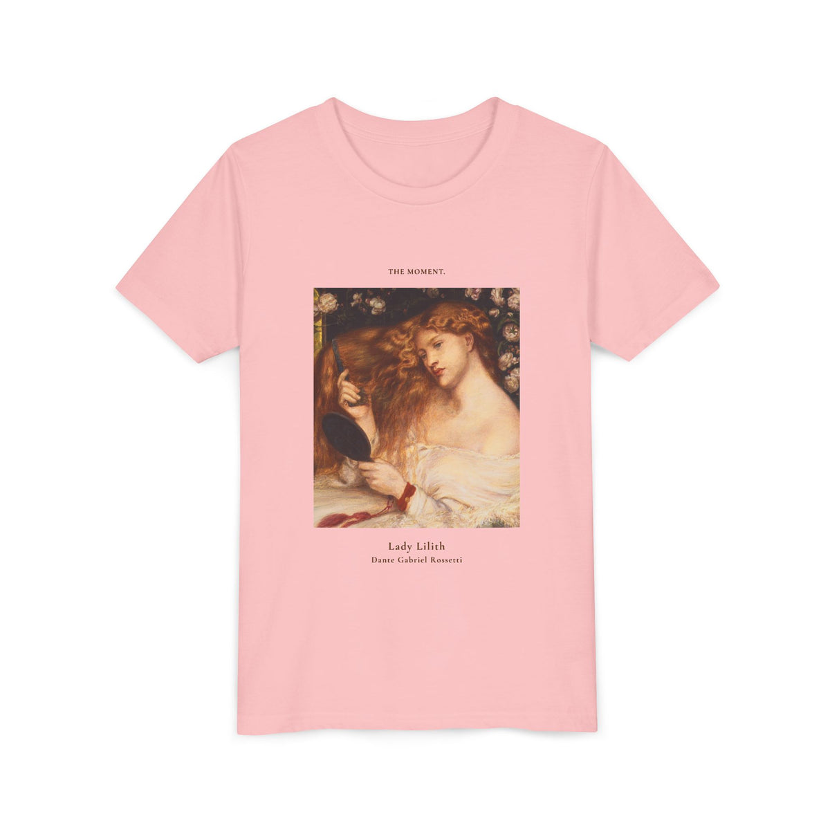 Lady Lilith — Dante Gabriel Rossetti | Youth Tee