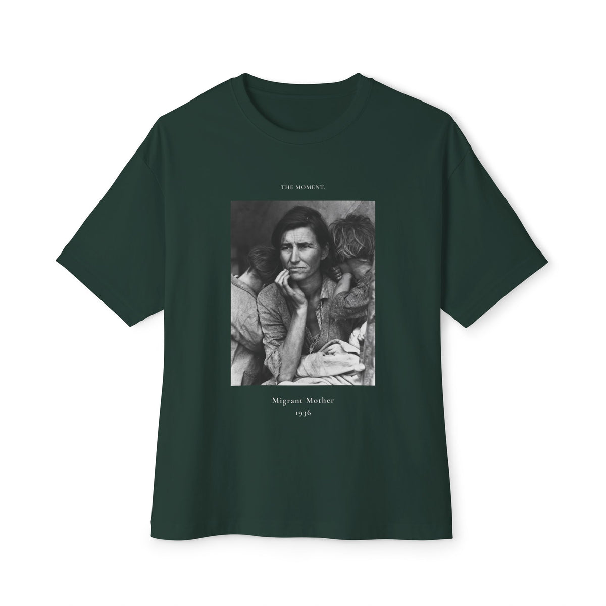 1936 — Migrant Woman | Boxy Tee