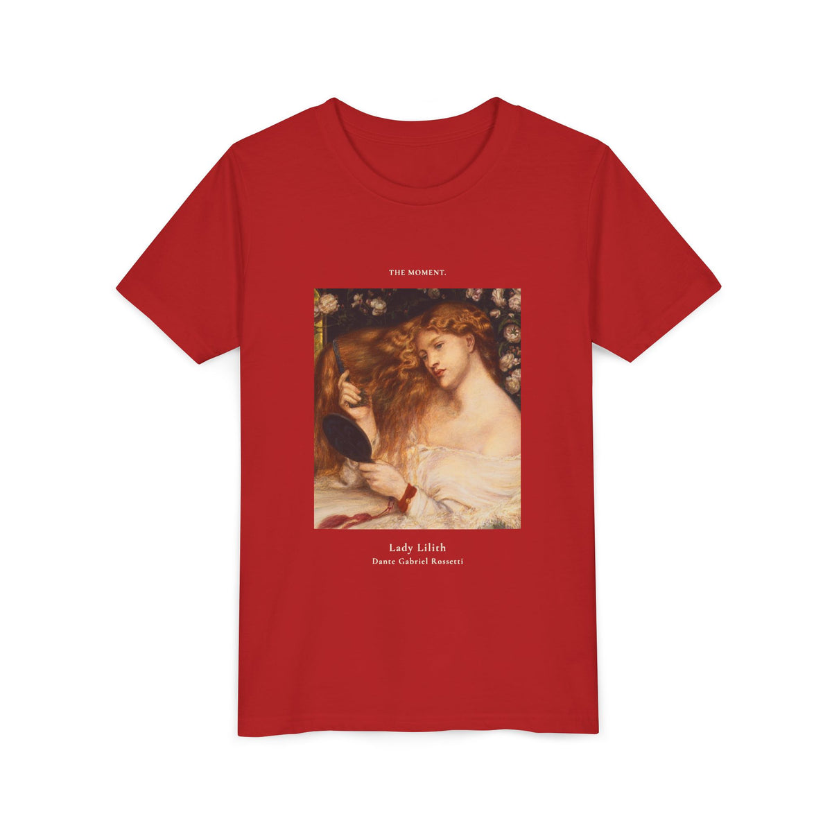 Lady Lilith — Dante Gabriel Rossetti | Youth Tee