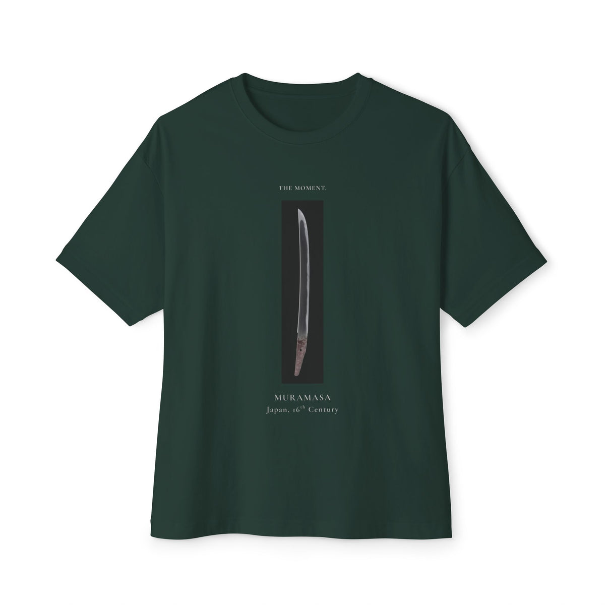 16th Century — Muramasa | Boxy Tee
