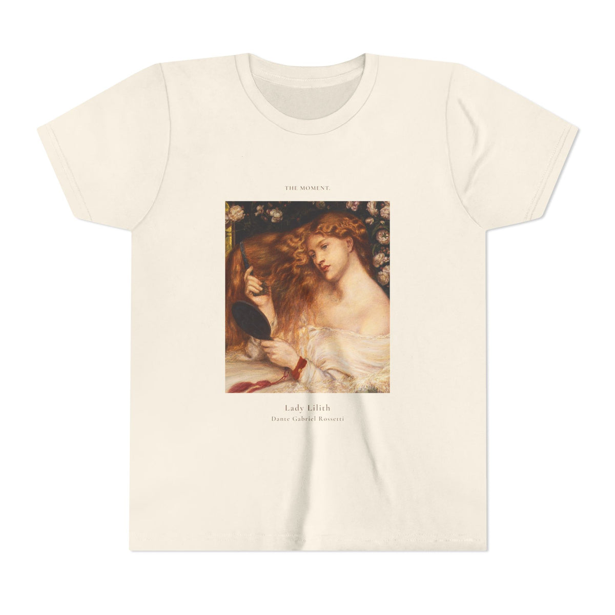 Lady Lilith — Dante Gabriel Rossetti | Youth Tee
