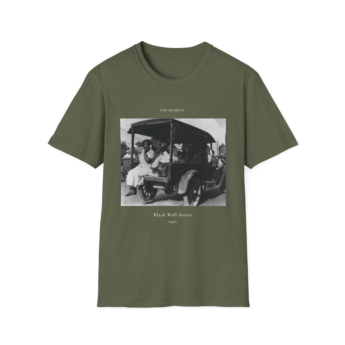 1921 — Black Wall Street, Tulsa | Soft Tee