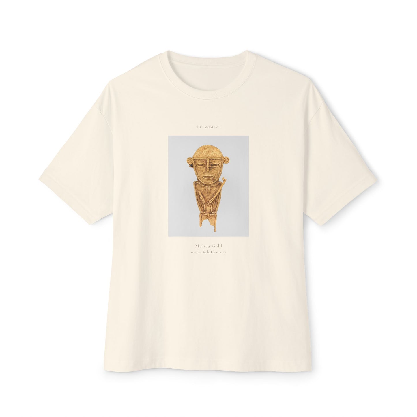 10th–16th Century — Muisca Gold | Boxy Tee