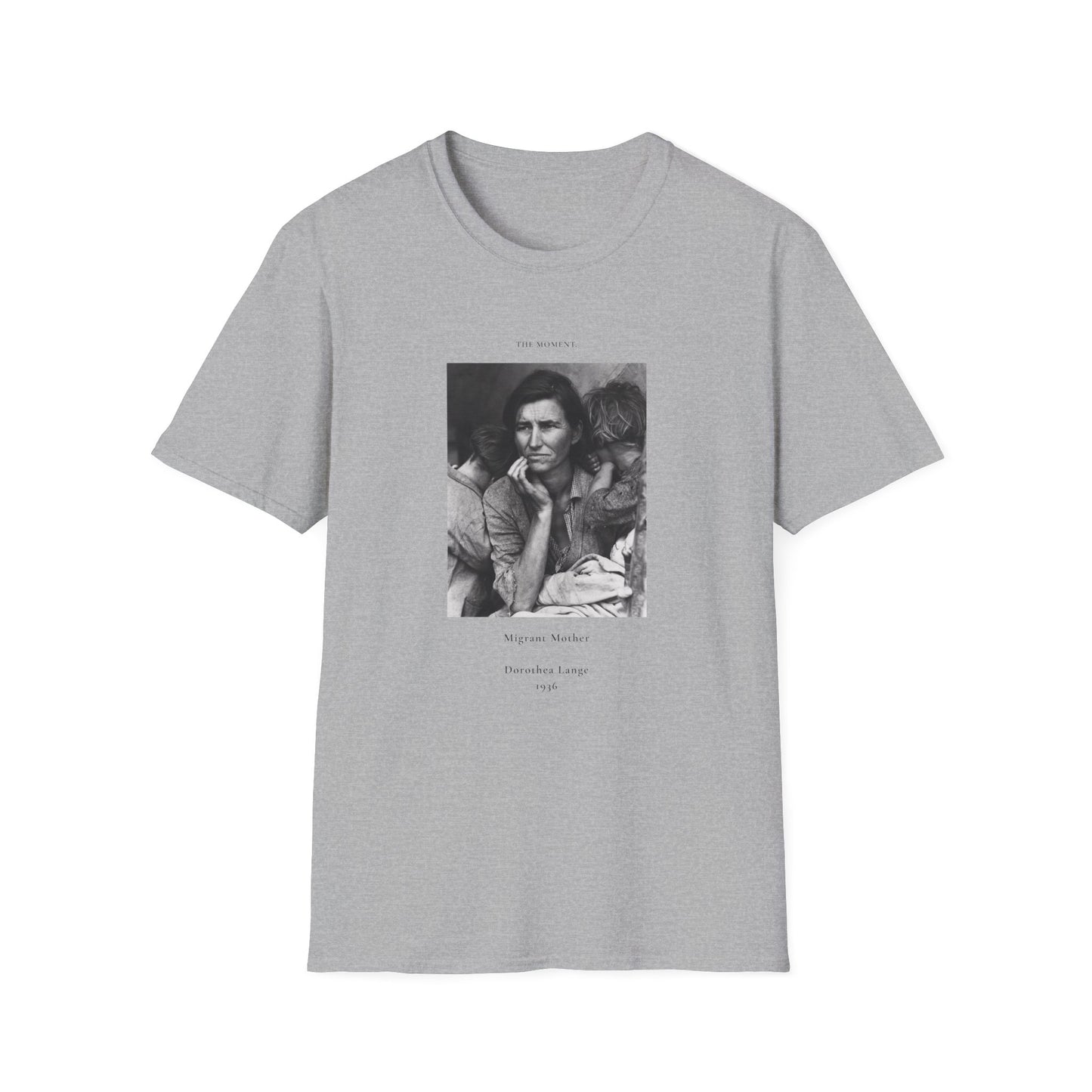1936 — Migrant Woman | Soft Tee