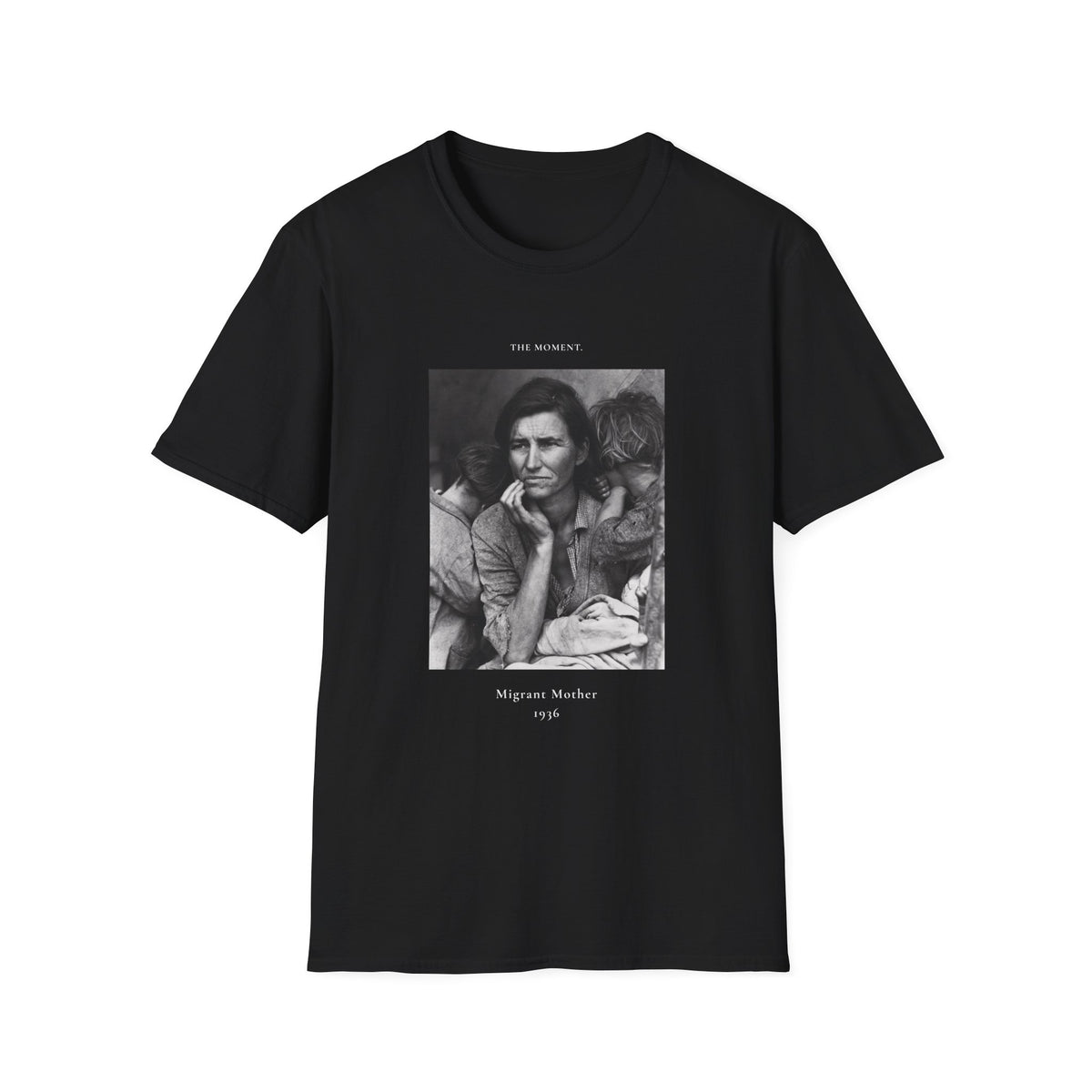 1936 — Migrant Woman | Soft Tee