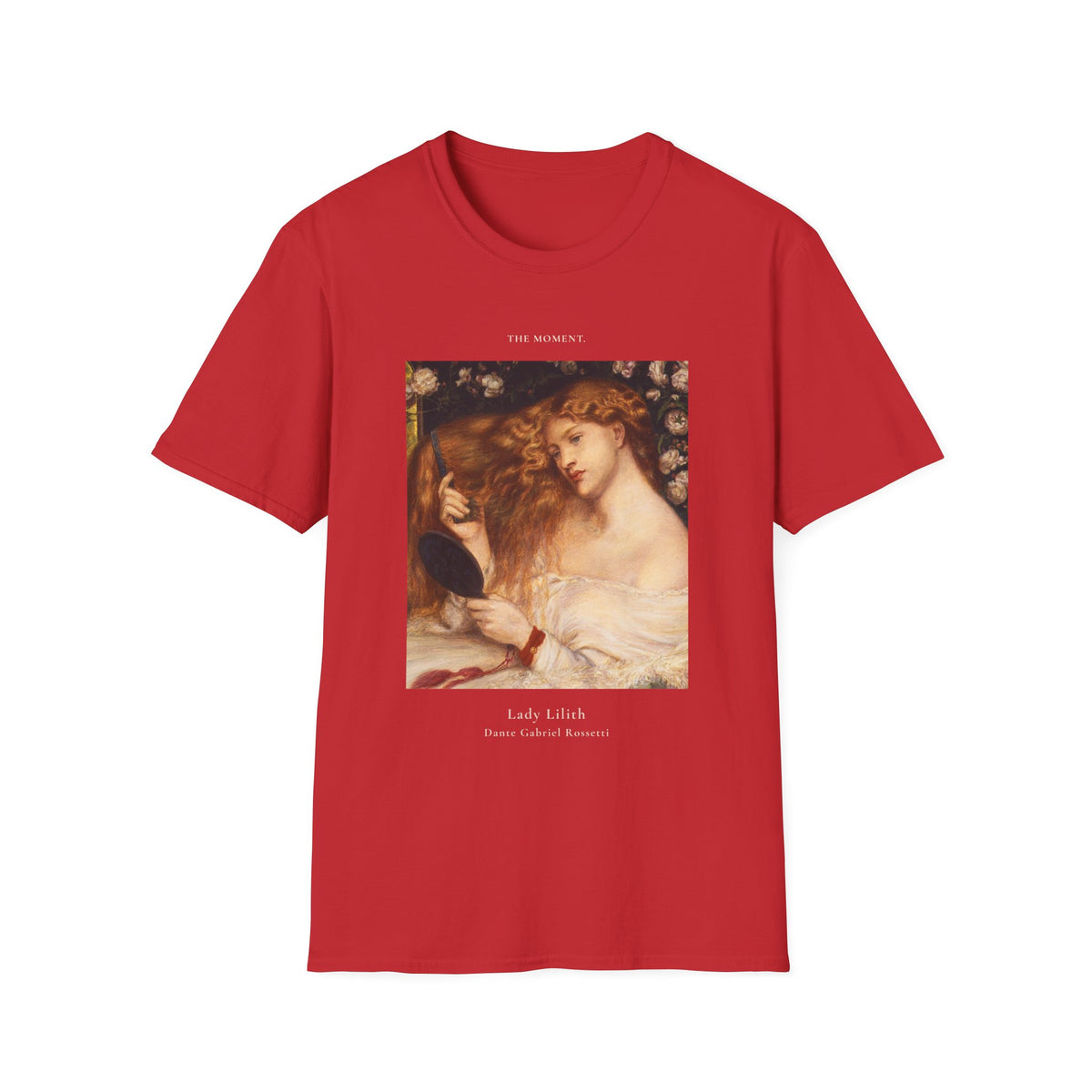 Lady Lilith — Dante Gabriel Rossetti | Soft Tee