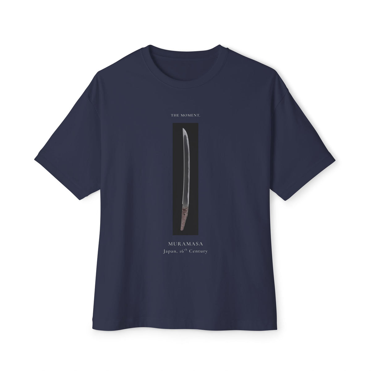 16th Century — Muramasa | Boxy Tee