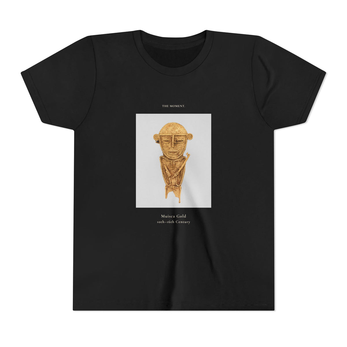 10th–16th Century — Muisca Gold | Youth Tee