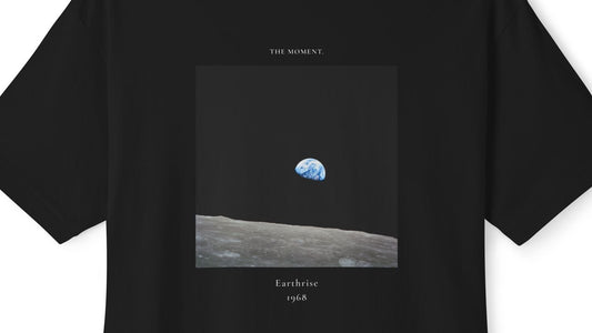 1968 — Earthrise, Apollo 8