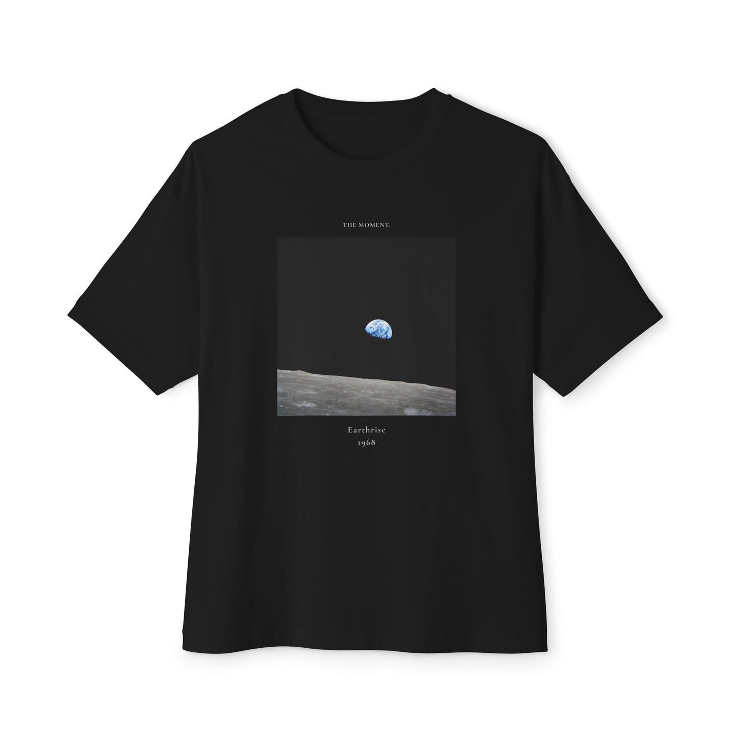1968 — Earthrise, Apollo 8 | Boxy Tee