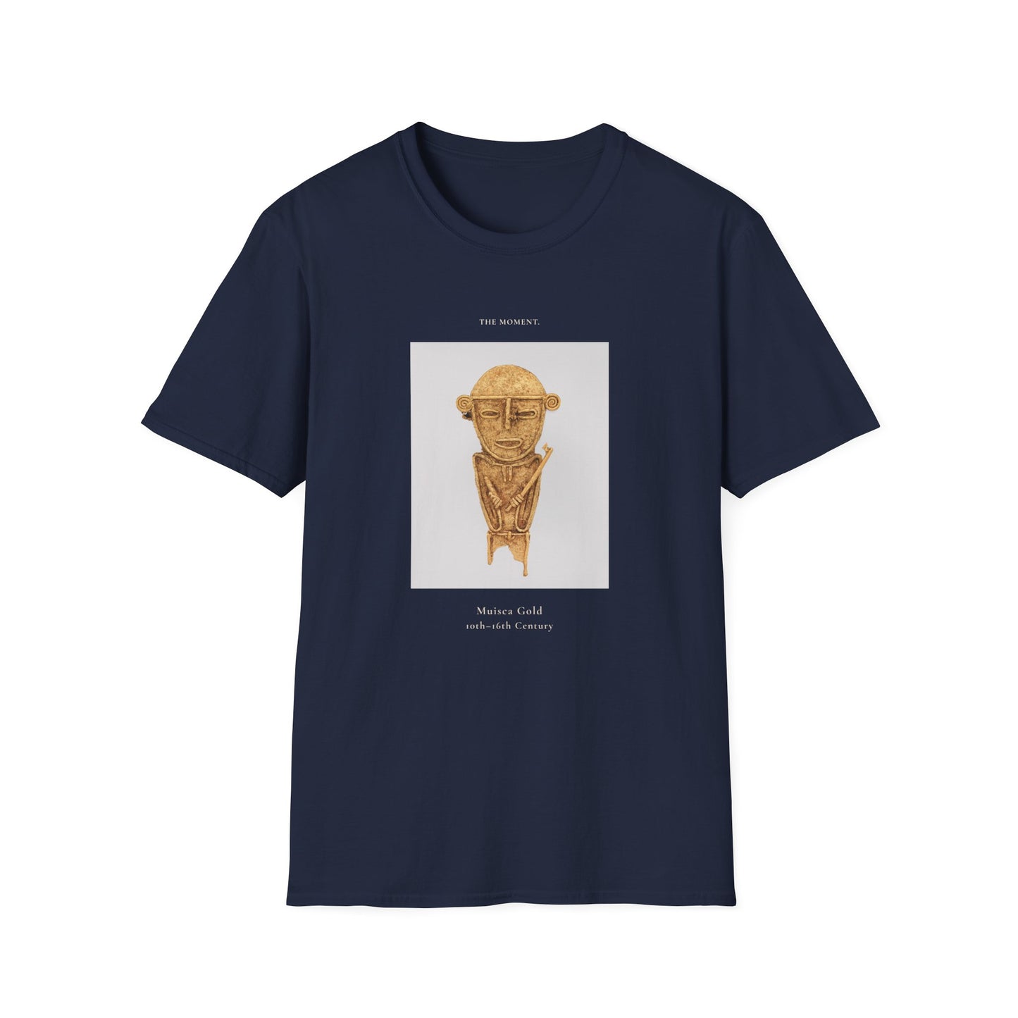 10th–16th Century — Muisca Gold | Soft Tee