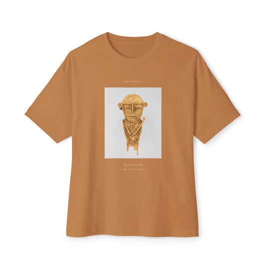 10th–16th Century — Muisca Gold | Boxy Tee