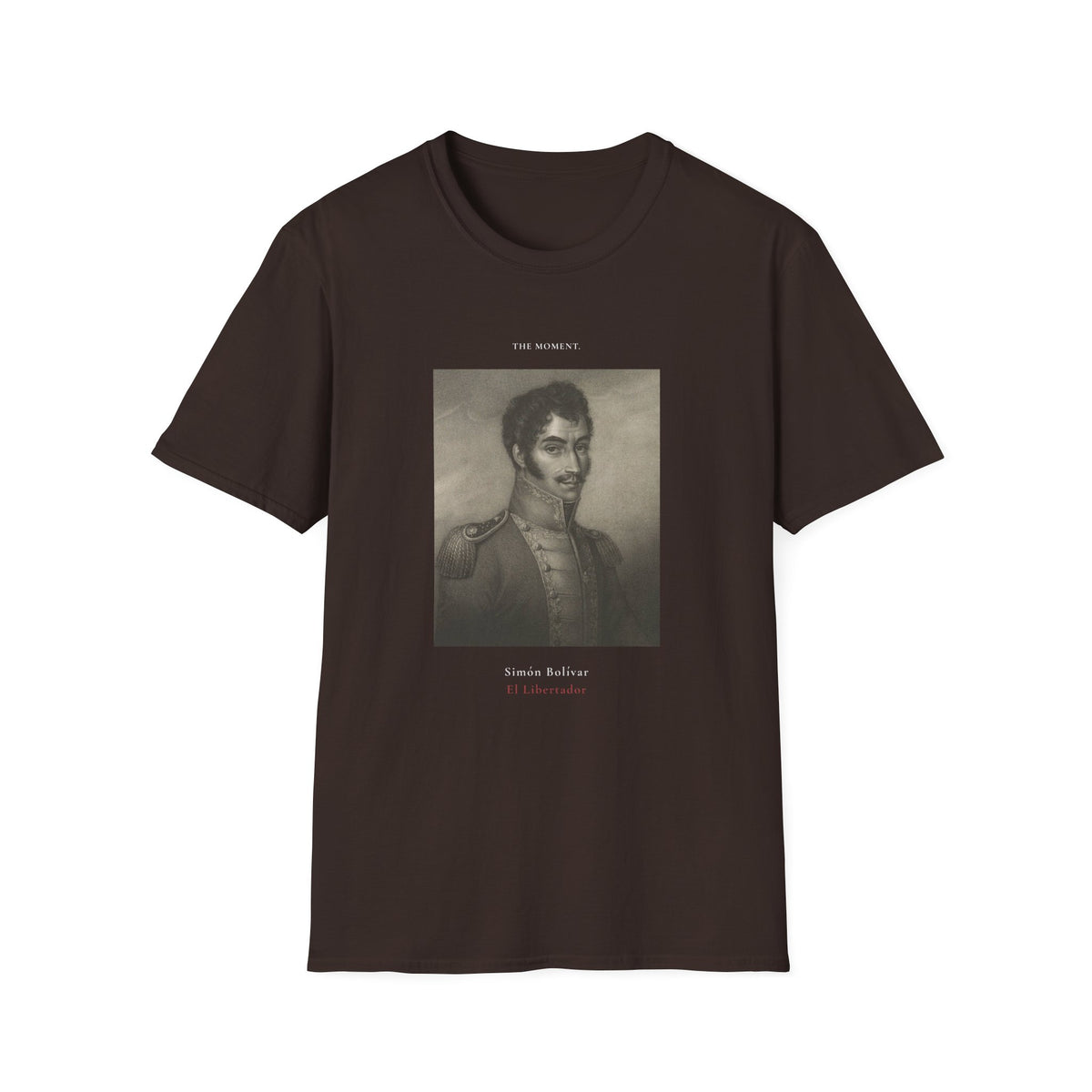 Simón Bolívar — El Libertador | Soft Tee