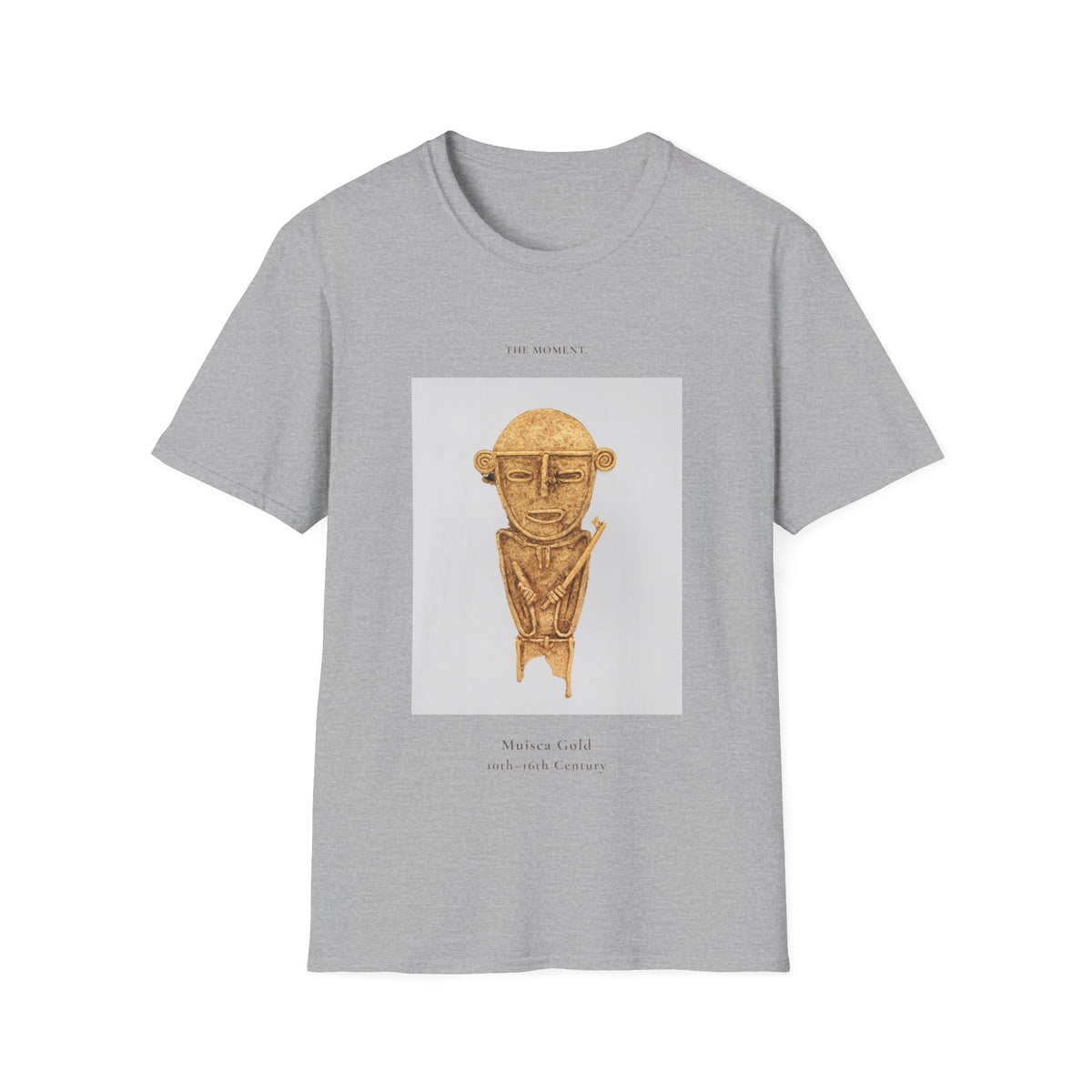 10th–16th Century — Muisca Gold | Soft Tee