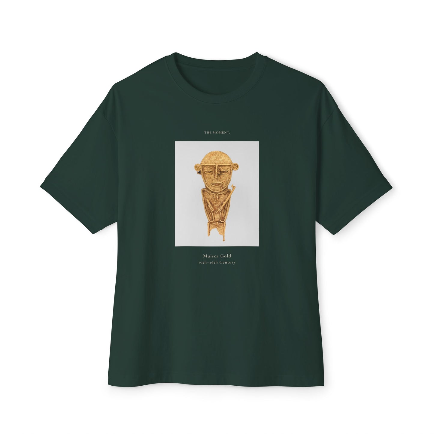 10th–16th Century — Muisca Gold | Boxy Tee