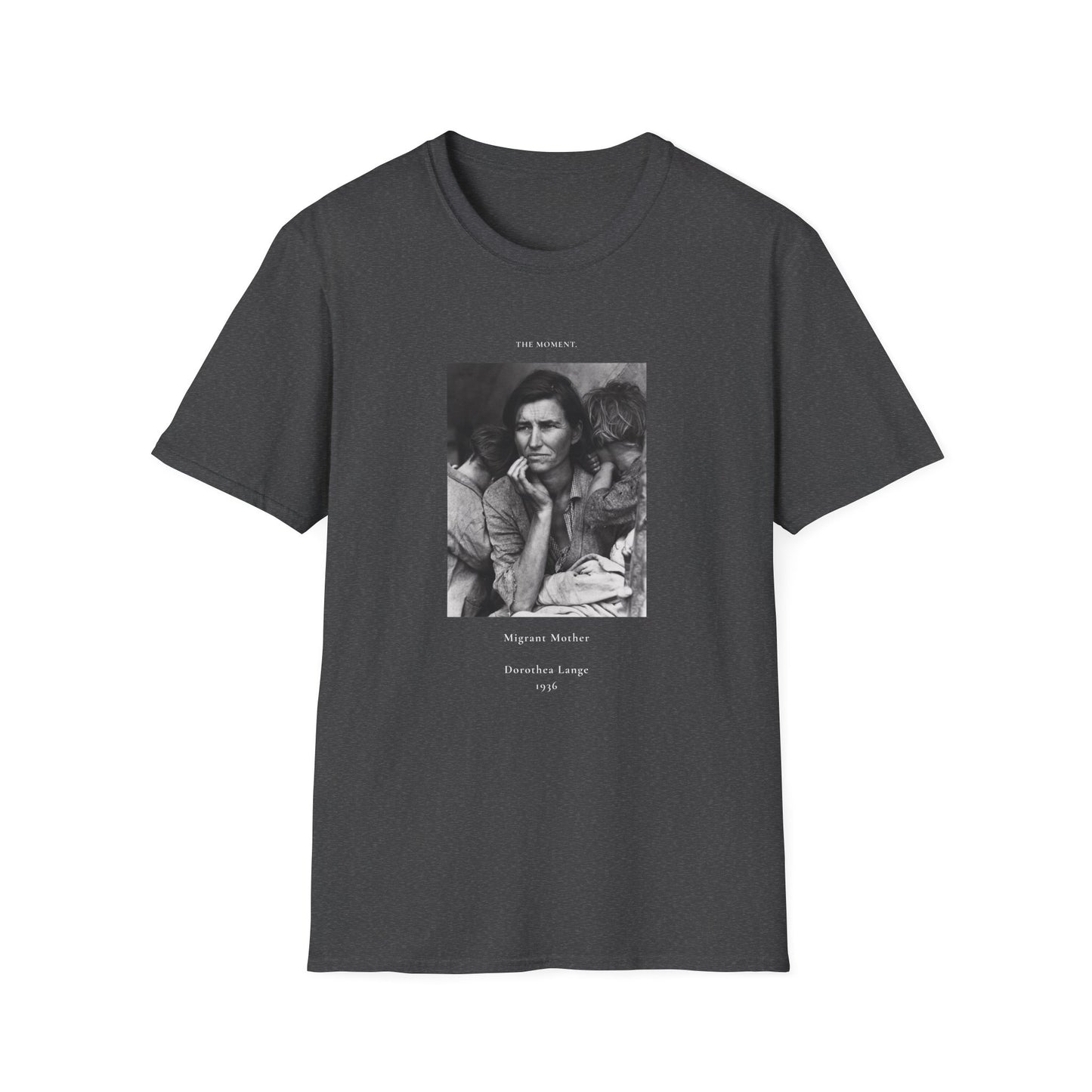 1936 — Migrant Woman | Soft Tee