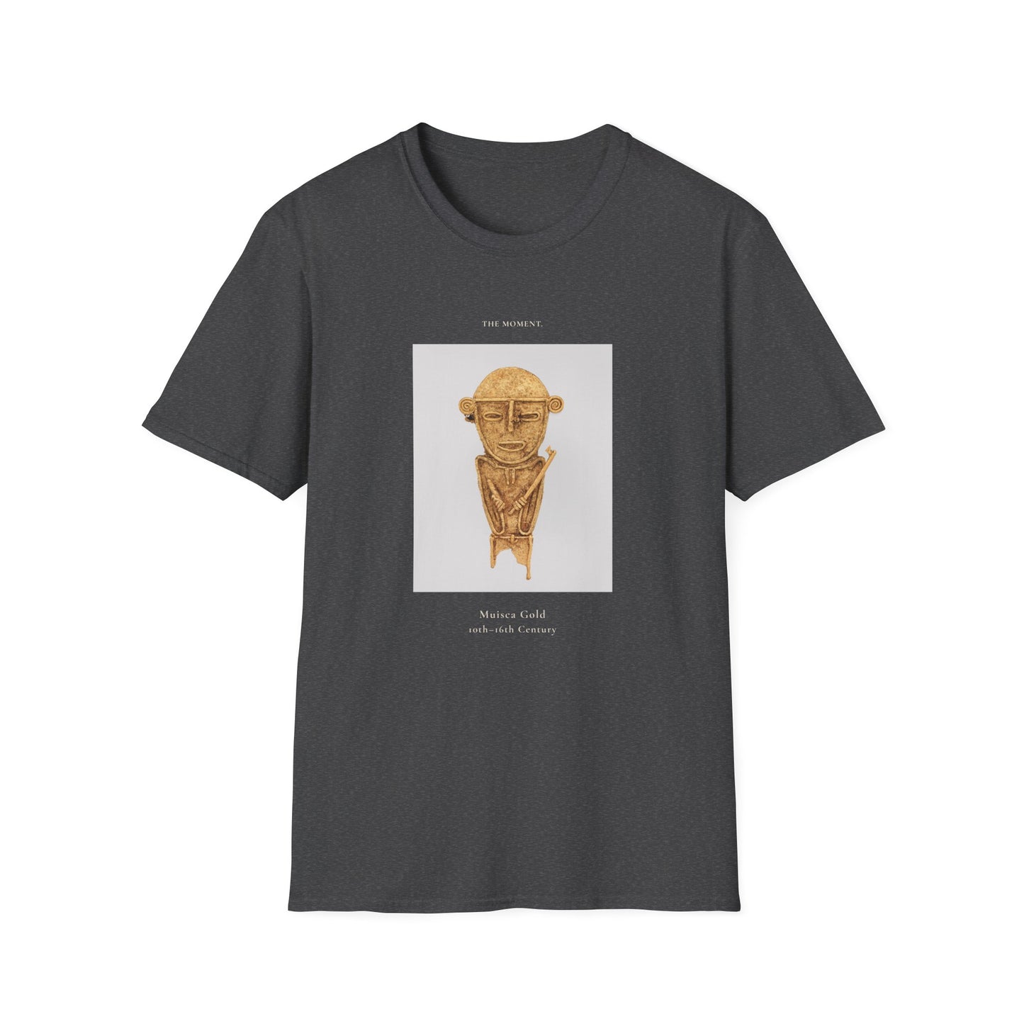 10th–16th Century — Muisca Gold | Soft Tee