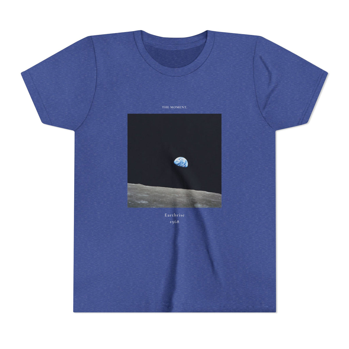 1968 — Earthrise, Apollo 8 | Youth Tee
