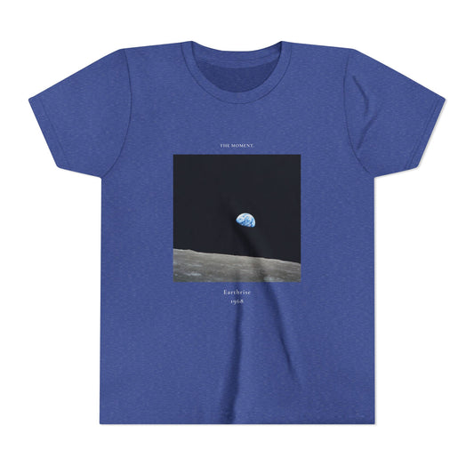 1968 — Earthrise, Apollo 8 | Youth Tee