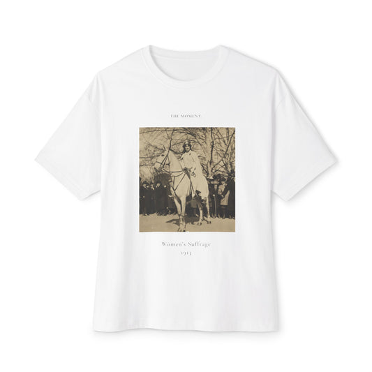 1913 — Women's Suffrage | Boxy Tee