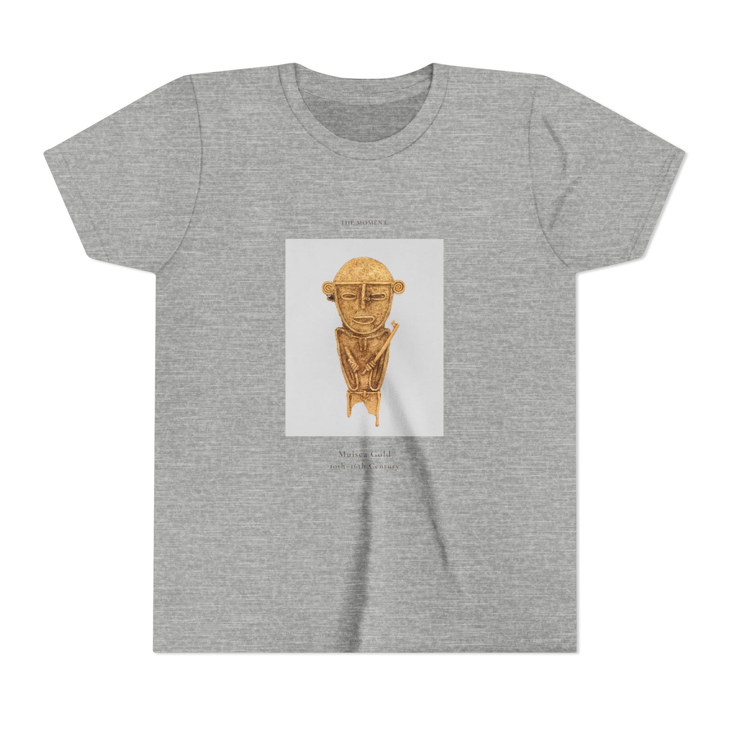 10th–16th Century — Muisca Gold | Youth Tee