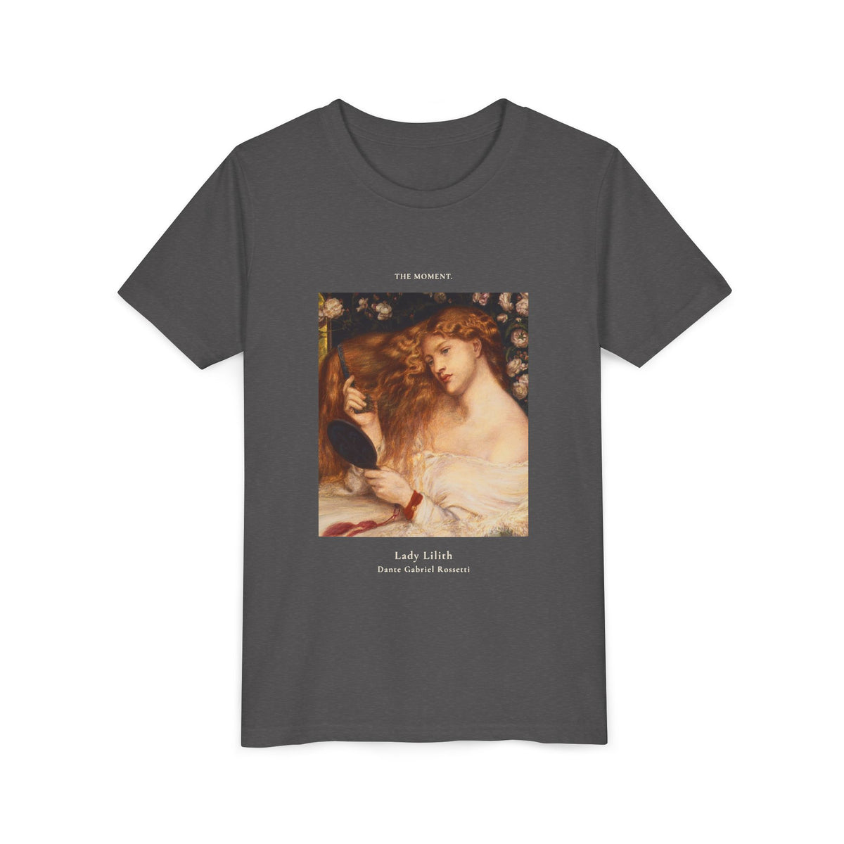 Lady Lilith — Dante Gabriel Rossetti | Youth Tee