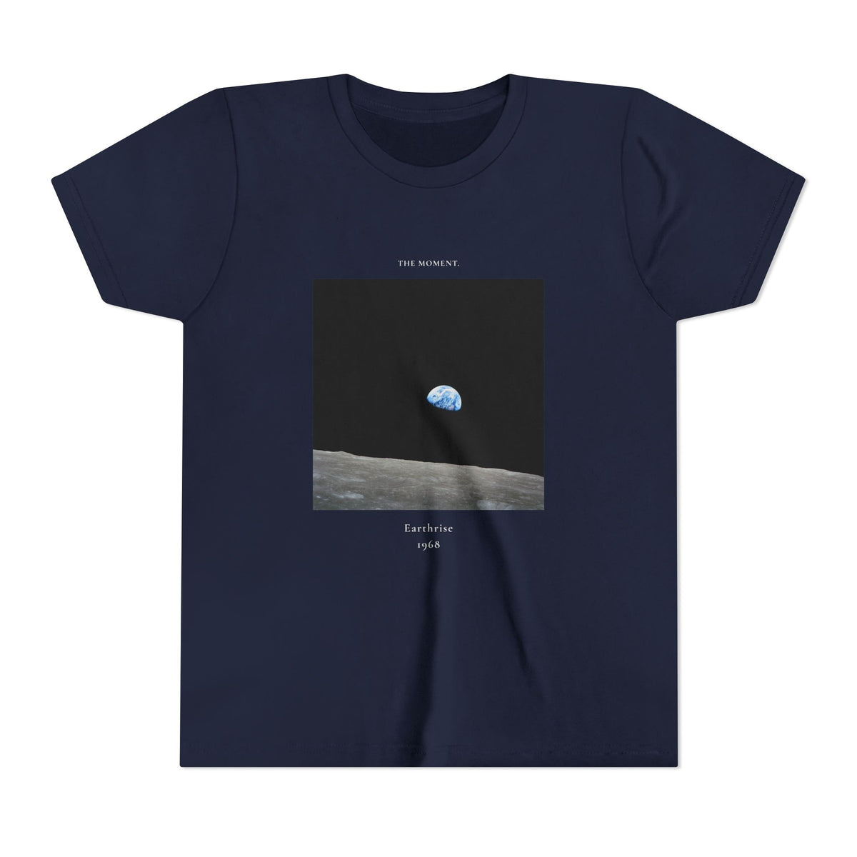 1968 — Earthrise, Apollo 8 | Youth Tee