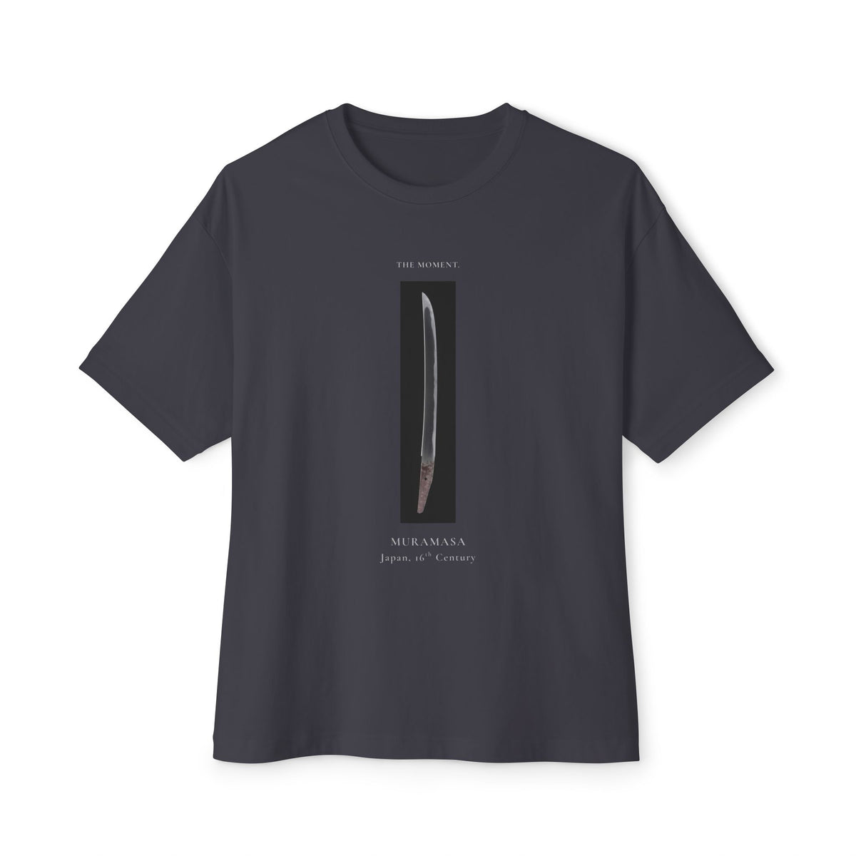 16th Century — Muramasa | Boxy Tee
