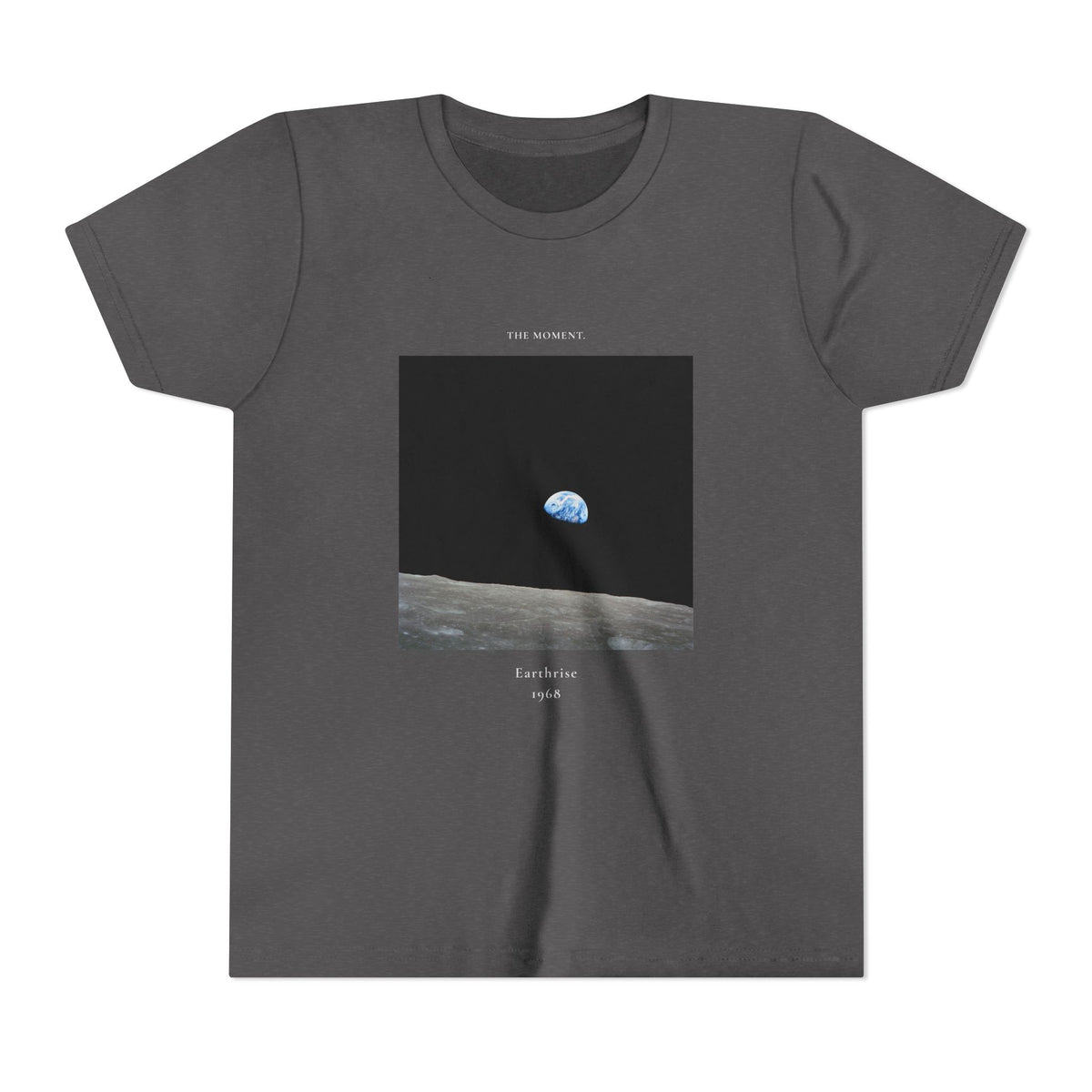 1968 — Earthrise, Apollo 8 | Youth Tee