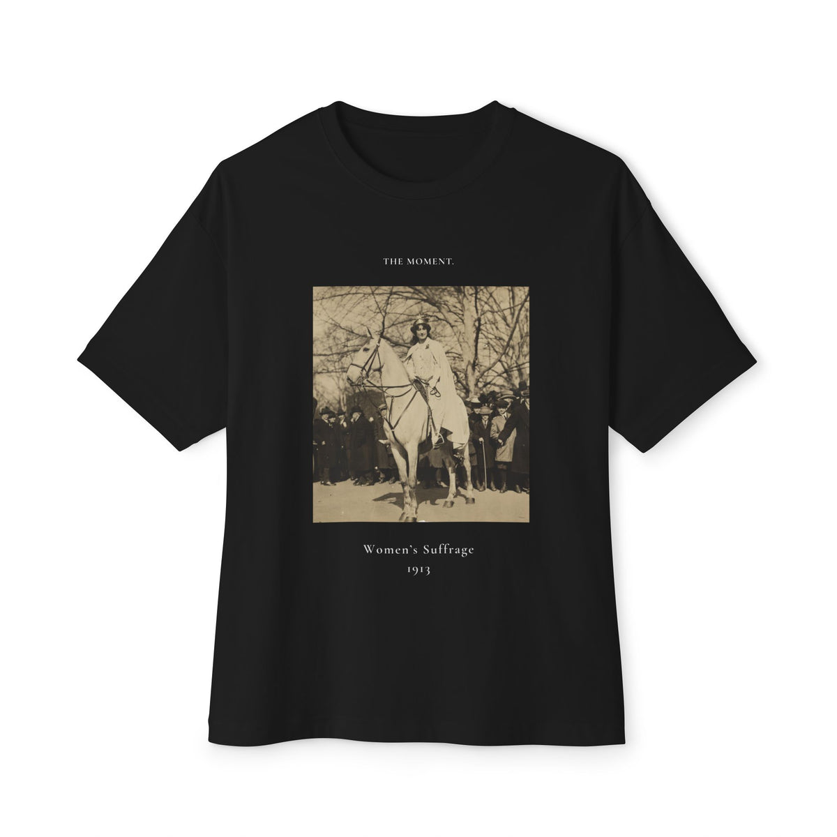 1913 — Women's Suffrage | Boxy Tee