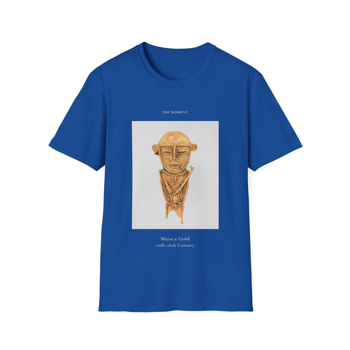 10th–16th Century — Muisca Gold | Soft Tee