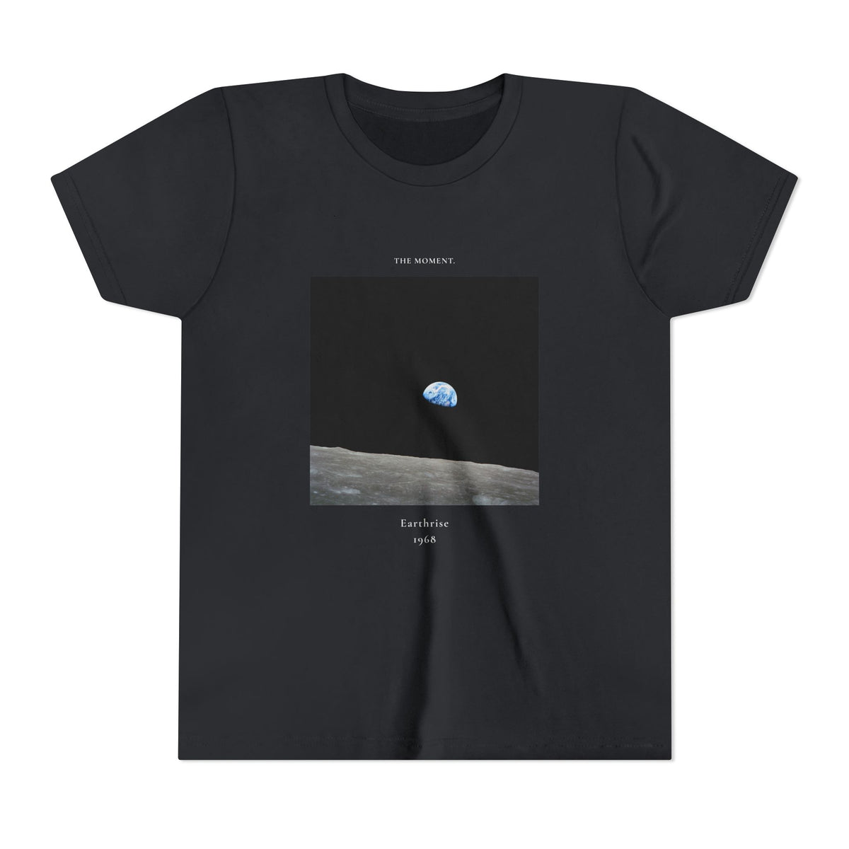 1968 — Earthrise, Apollo 8 | Youth Tee