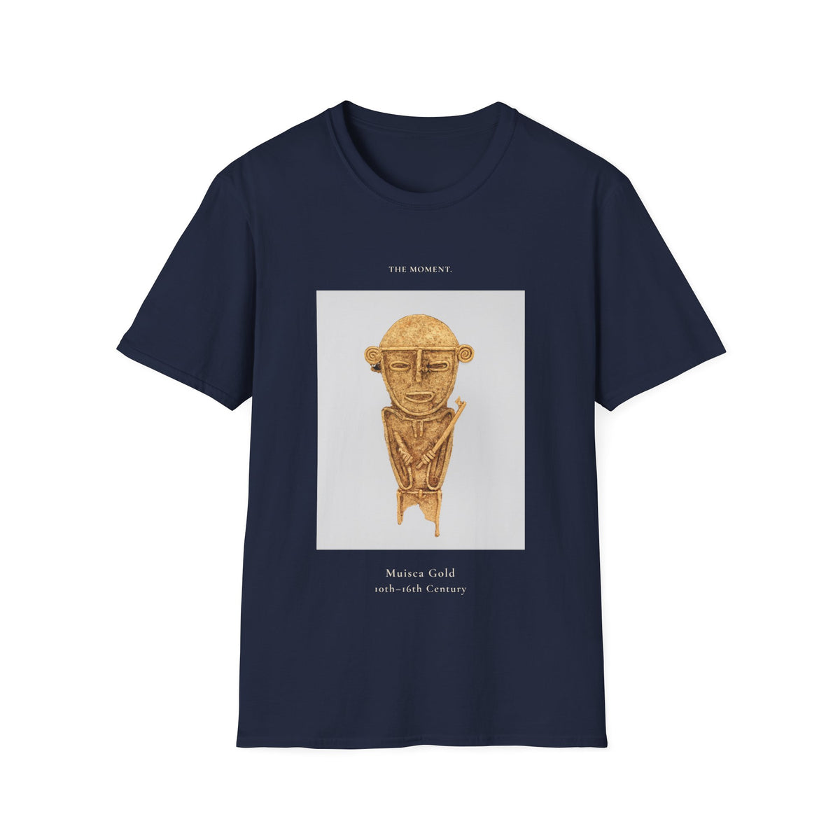 10th–16th Century — Muisca Gold | Soft Tee
