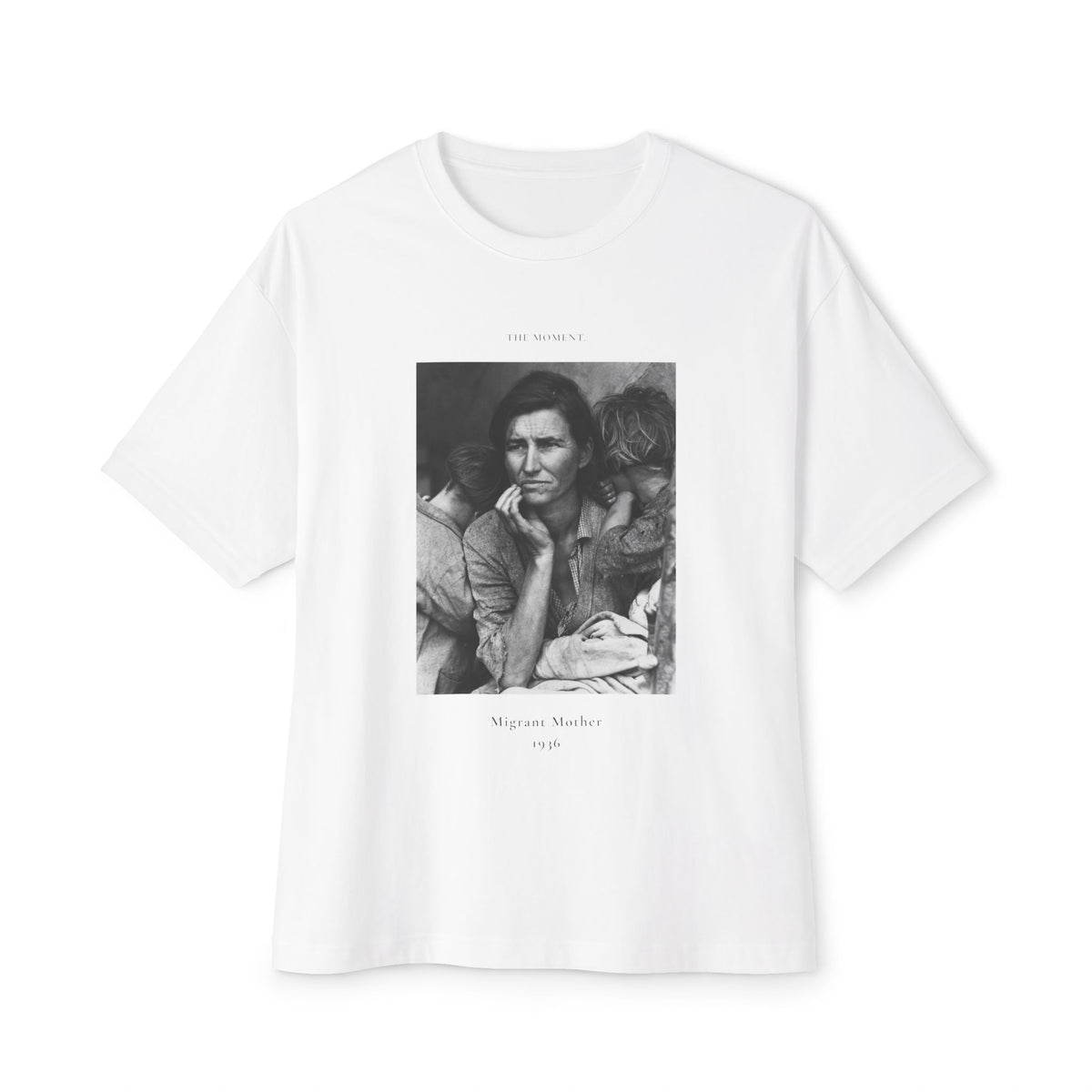 1936 — Migrant Woman | Boxy Tee