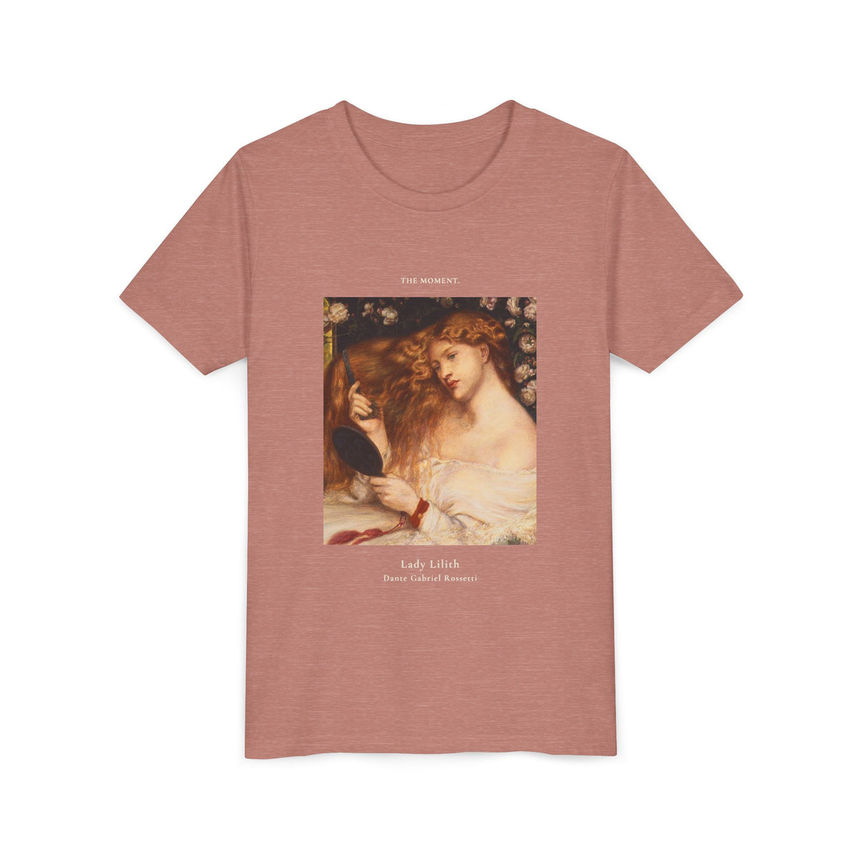 Lady Lilith — Dante Gabriel Rossetti | Youth Tee