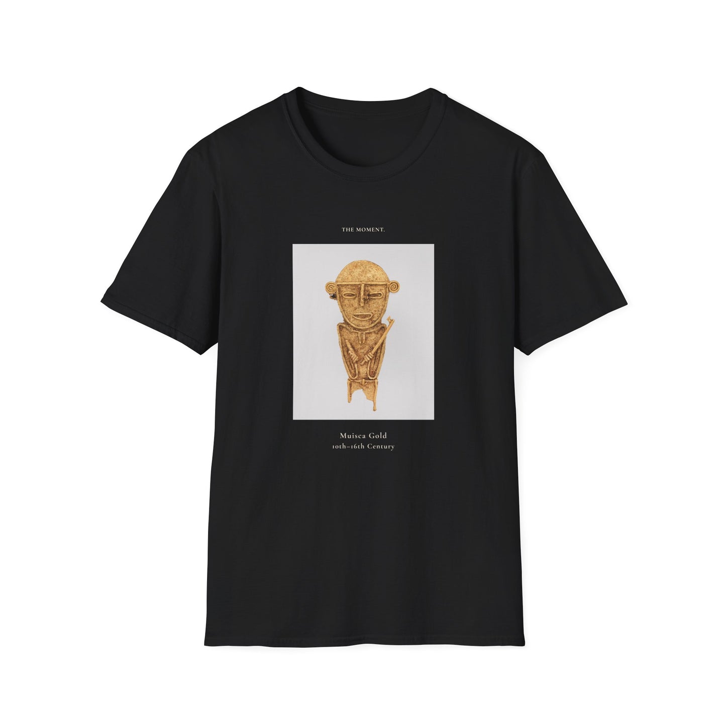 10th–16th Century — Muisca Gold | Soft Tee