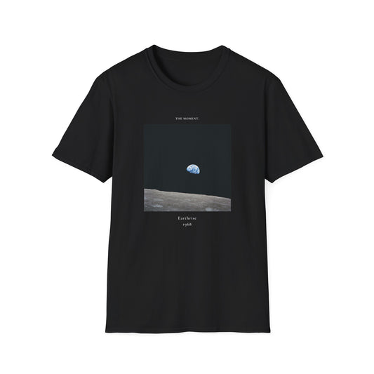 1968 — Earthrise, Apollo 8 | Soft Tee