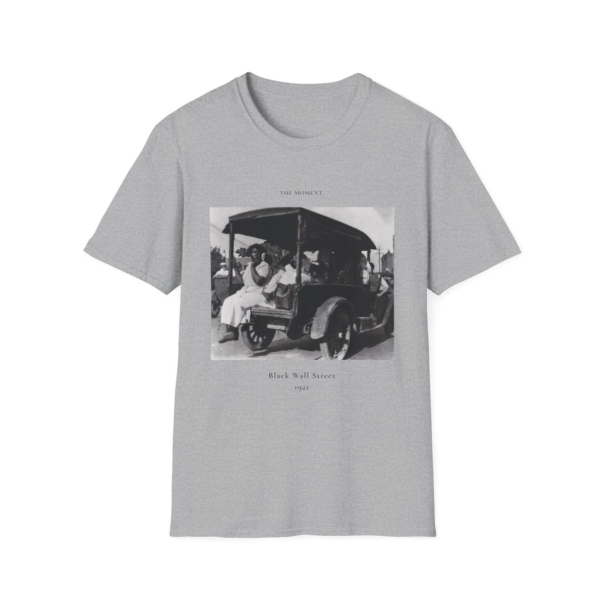 1921 — Black Wall Street, Tulsa | Soft Tee