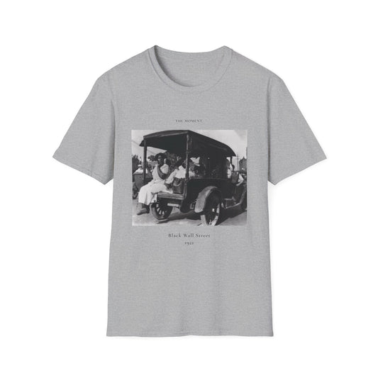 1921 — Black Wall Street, Tulsa | Soft Tee