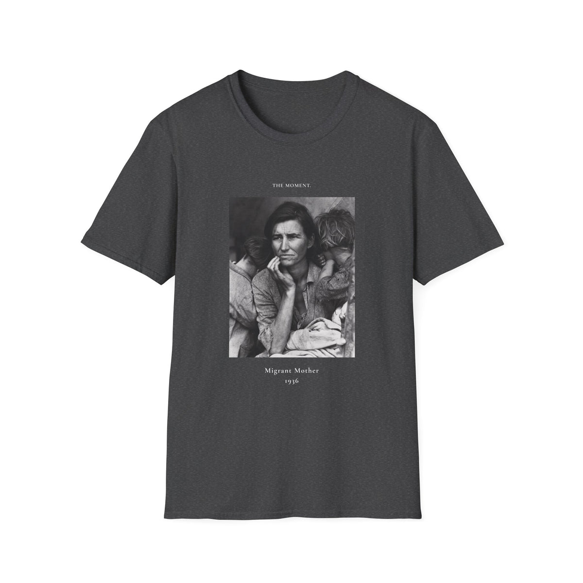 1936 — Migrant Woman | Soft Tee