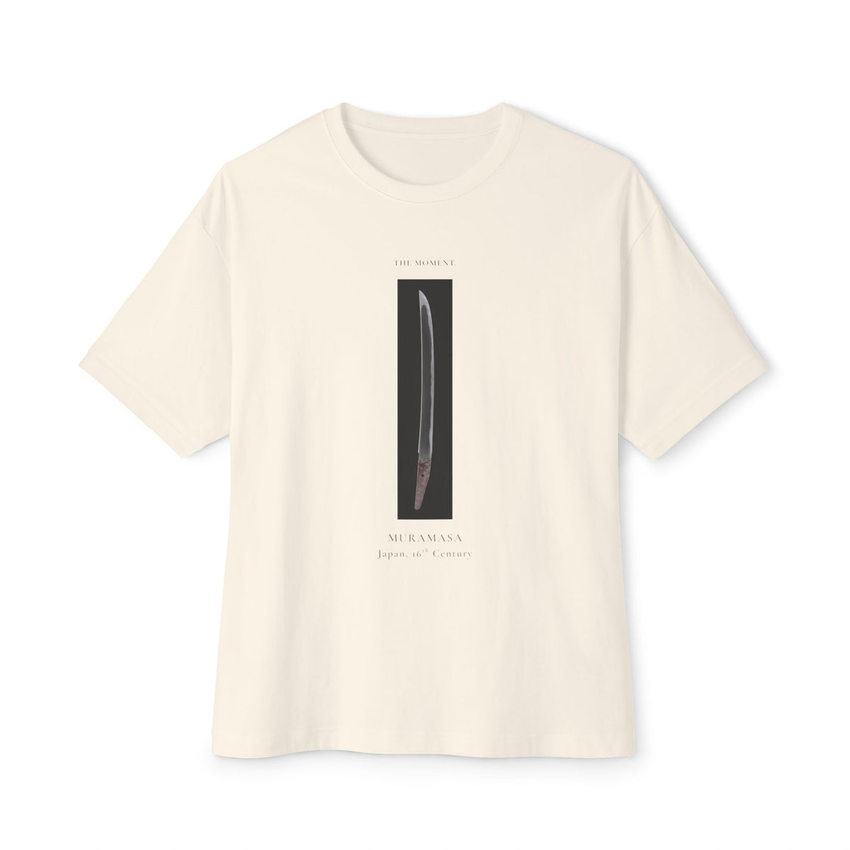 16th Century — Muramasa | Boxy Tee