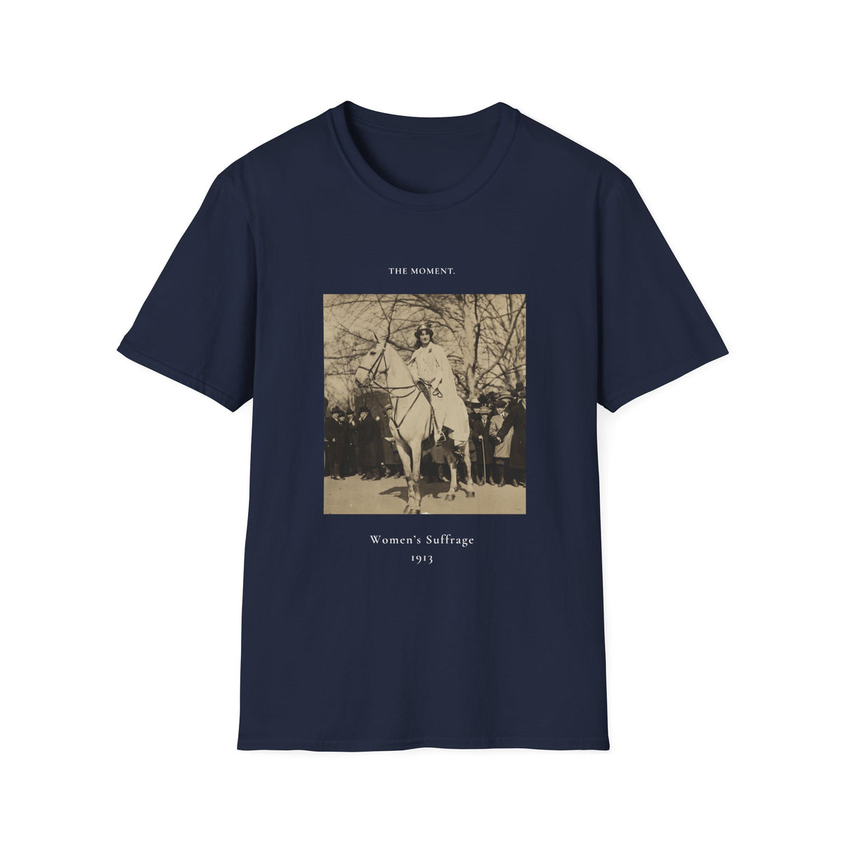 1913 — Women's Suffrage | Soft Tee